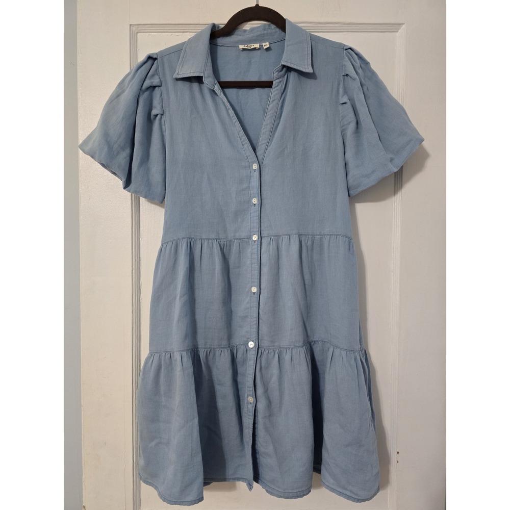 Dylan Parker Denim Dress Size Small